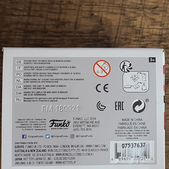 Funko Pop! Fortnite Cuddle Team Leader #430 Vinyl Figure NEW - Picture 6 of 6